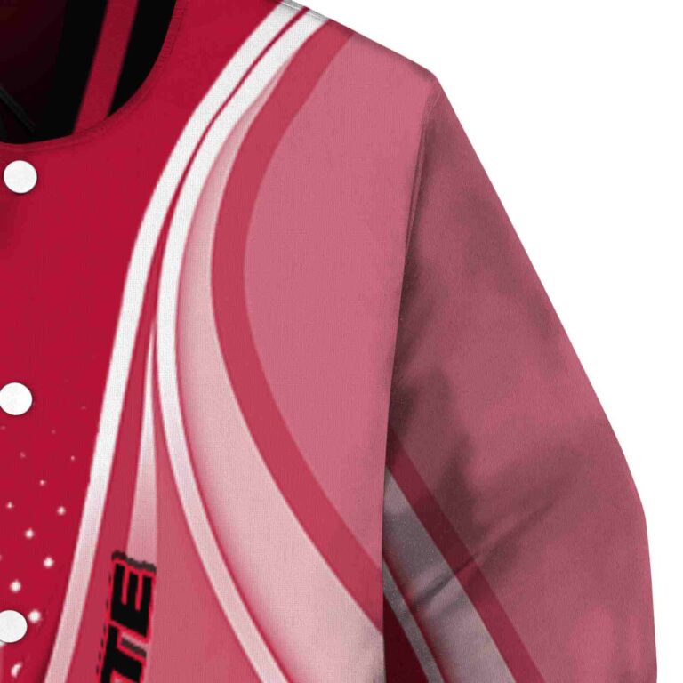 custom ball state cardinals wave patterns red jacket premium grade