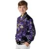 custom baltimore ravens heart explosion purple jacket trendy