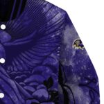 custom baltimore ravens praying hands purple jacket best selling