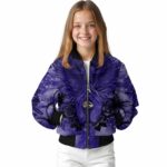 custom baltimore ravens praying hands purple jacket best selling
