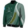 custom baylor bears wave patterns green jacket best selling