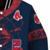 custom boston red sox fishing rod navy jacket premium grade