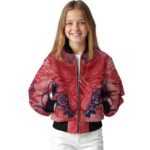 custom boston red sox praying hands red jacket best selling