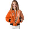custom bowling green falcons wave patterns orange jacket top rated