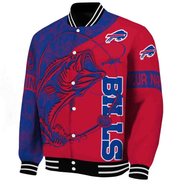 custom buffalo bills fishing rod red jacket best selling