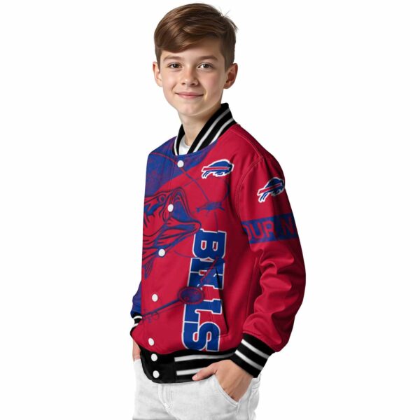 custom buffalo bills fishing rod red jacket trendy