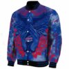 custom buffalo bills praying hands blue jacket best selling