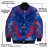 custom buffalo bills praying hands blue jacket new arrival