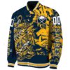 custom buffalo sabres fishing art navy blue jacket best selling