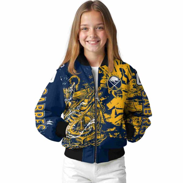 custom buffalo sabres fishing art navy blue jacket top rated