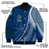 custom california golden bears wave patterns blue jacket new arrival