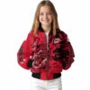 custom carolina hurricanes fishing art red jacket top rated