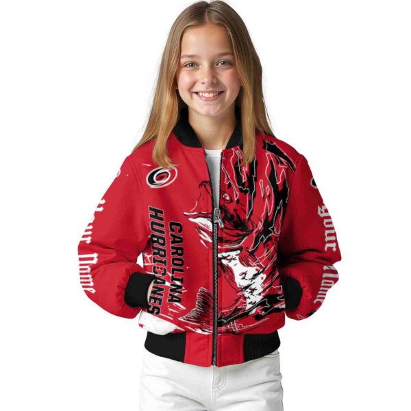 custom carolina hurricanes fishing passion red white jacket top rated