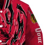 custom chicago blackhawks fishing passion red white jacket best selling