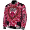 custom chicago bulls heart explosion red jacket best selling
