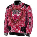 custom chicago bulls heart explosion red jacket best selling