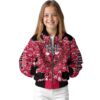 custom chicago bulls heart explosion red jacket top rated