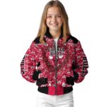 custom chicago bulls heart explosion red jacket best selling