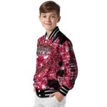 custom chicago bulls heart explosion red jacket best selling