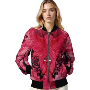 custom chicago bulls praying hands red jacket latest model