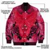 custom chicago bulls praying hands red jacket new arrival