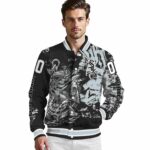 custom chicago white sox fishing art black jacket best selling