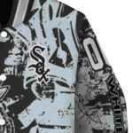 custom chicago white sox fishing art black jacket best selling