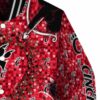 custom cincinnati bearcats heart explosion red jacket premium grade