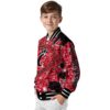 custom cincinnati bearcats heart explosion red jacket trendy