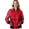 custom cincinnati bearcats praying hands red jacket latest model