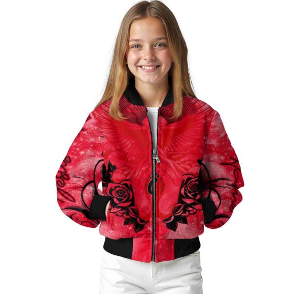 custom cincinnati bearcats praying hands red jacket top rated