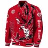 custom cincinnati reds fishing passion red white jacket best selling