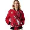 custom cincinnati reds fishing passion red white jacket latest model