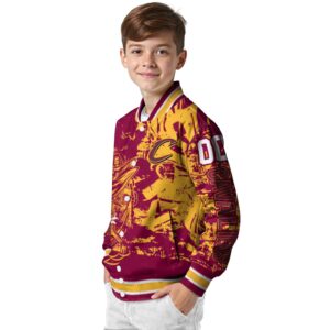 custom cleveland cavaliers fishing art wine jacket trendy