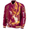 custom cleveland cavaliers fishing passion wine white jacket best selling