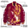 custom cleveland cavaliers fishing passion wine white jacket new arrival