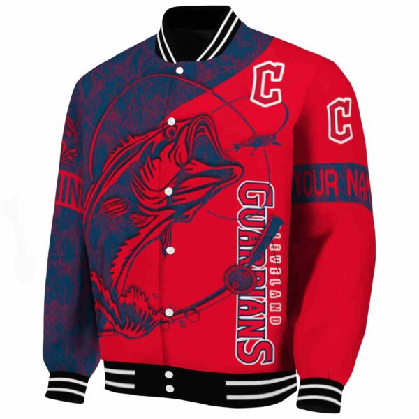 custom cleveland guardians fishing rod red jacket best selling