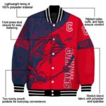 custom cleveland guardians fishing rod red jacket best selling