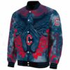 custom cleveland guardians praying hands navy blue jacket best selling