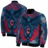 custom cleveland guardians praying hands navy blue jacket fashion forward