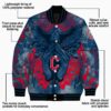 custom cleveland guardians praying hands navy blue jacket new arrival