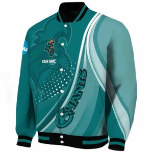 custom coastal carolina chanticleers wave patterns green jacket best selling