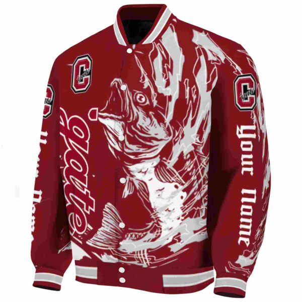 custom colgate raiders fishing passion maroon white jacket best selling