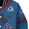 custom colorado avalanche fishing rod blue jacket premium grade