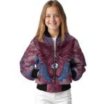 custom colorado avalanche praying hands burgundy jacket best selling