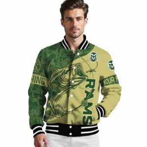 custom colorado state rams fishing rod gold jacket high quality