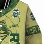 custom colorado state rams fishing rod gold jacket best selling