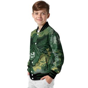 custom colorado state rams praying hands green jacket trendy
