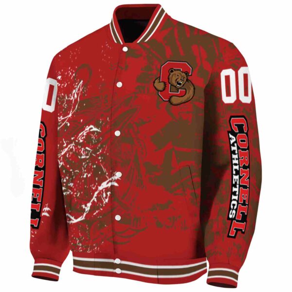 custom cornell big red fishing art red jacket best selling