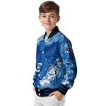 custom creighton bluejays praying hands blue jacket best selling